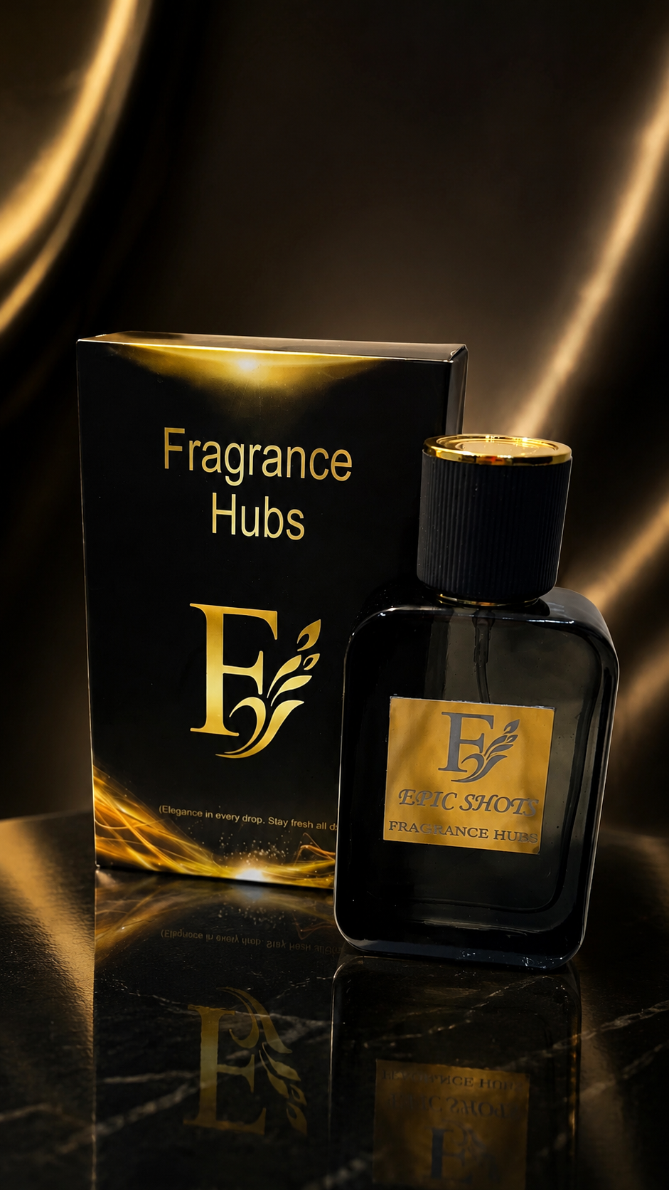 EPIC SHOTS SIGNATURE PERFUME 50ML Top Of The Selling