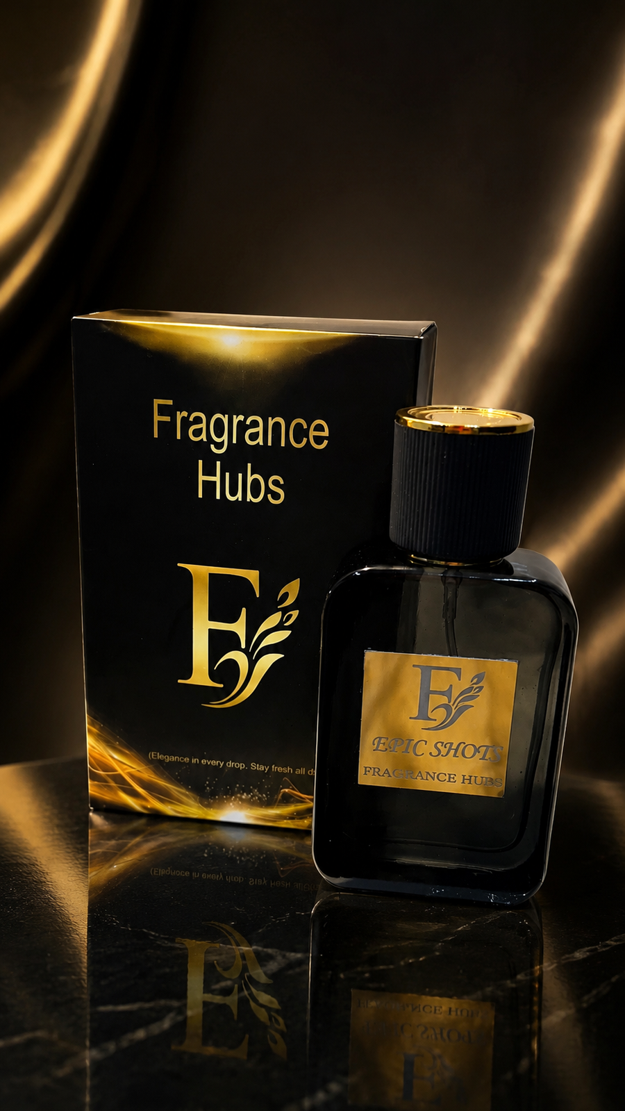 EPIC SHOTS SIGNATURE PERFUME 50ML Top Of The Selling