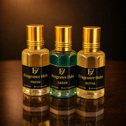 Best Deal 3 Premium 12ml Atter Perfume Smell Inspired By Fragrance Hubs