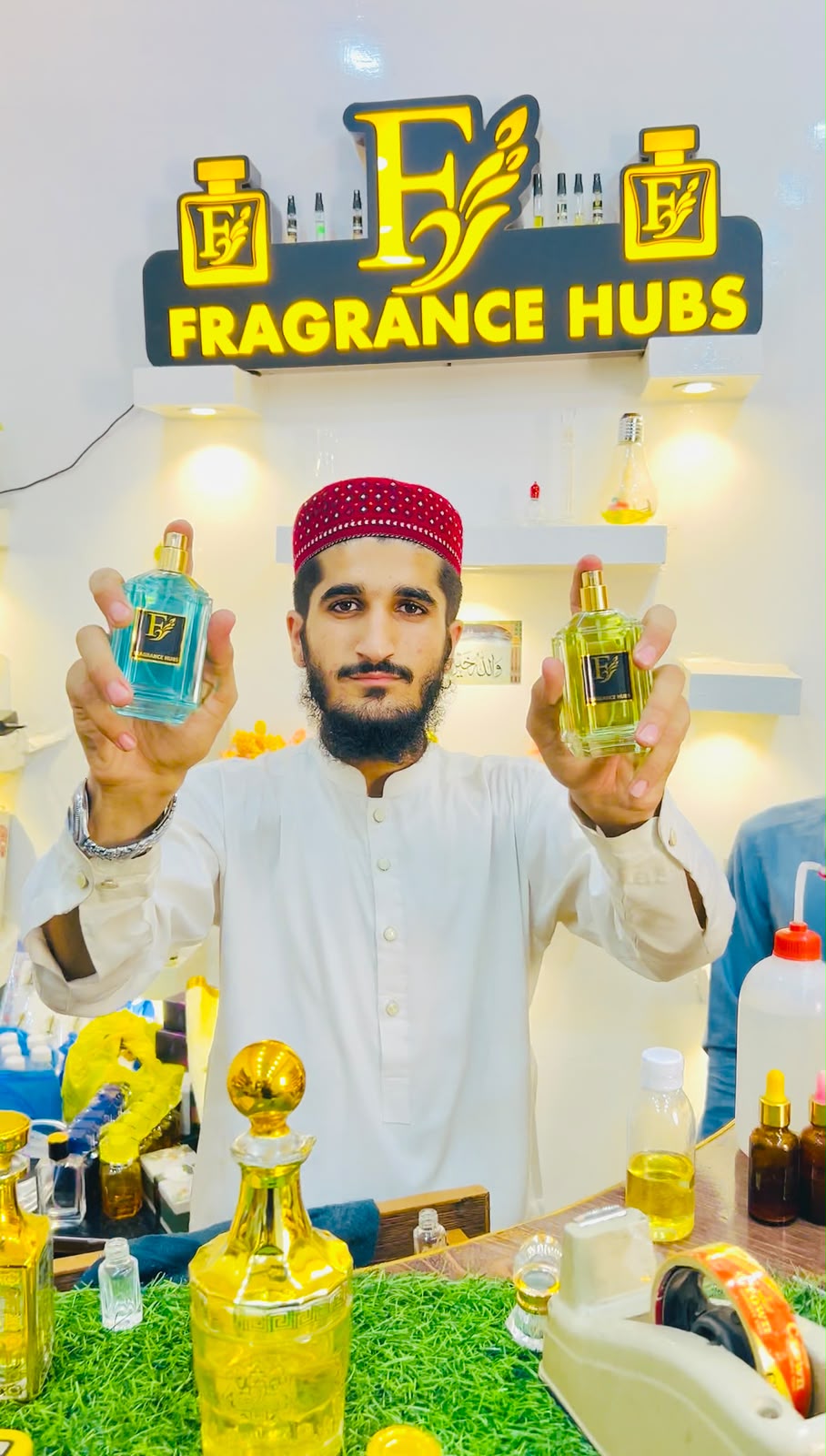 The Ritual of Wearing Perfume