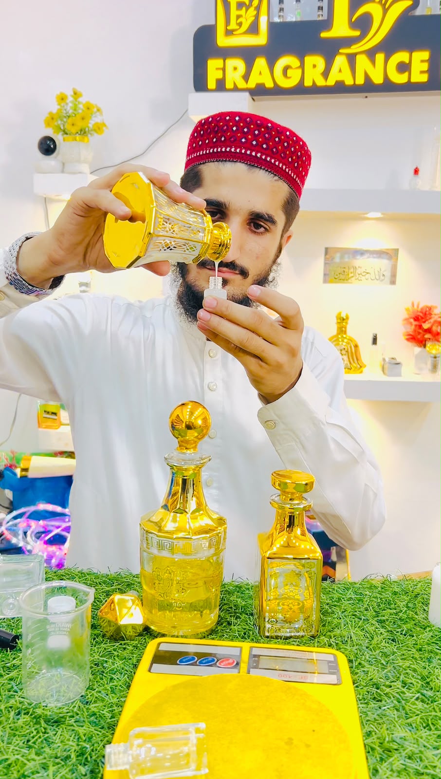 The Journey of a Perfume