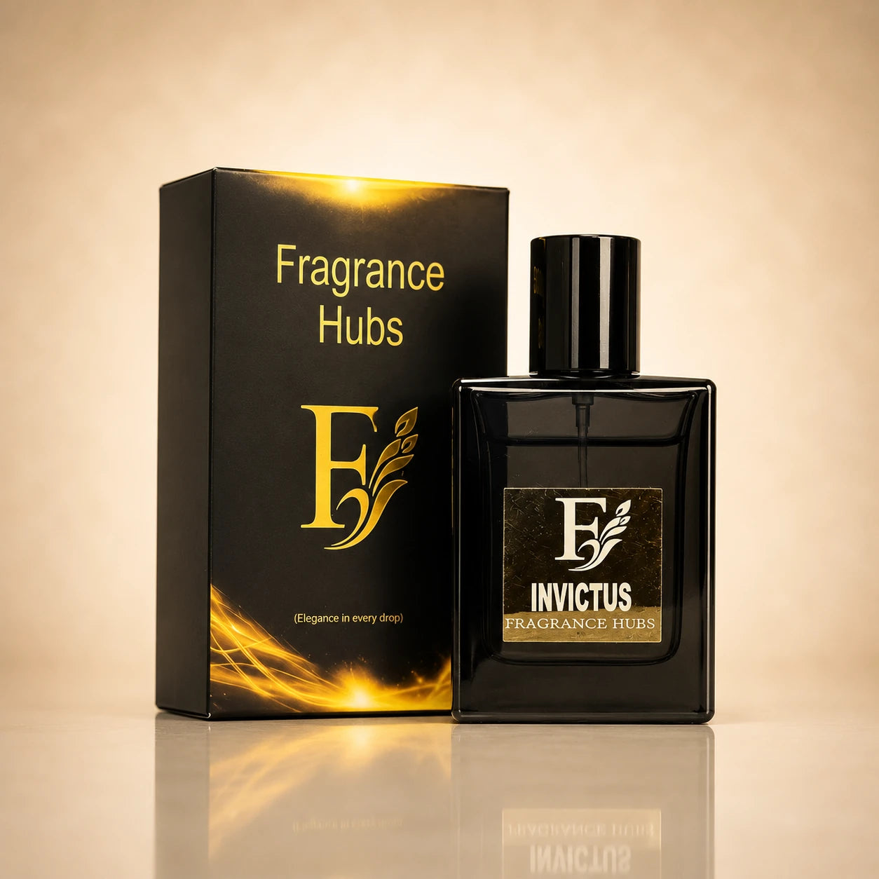 Invictus perfume by Fragrance Hubs - studio product image 1