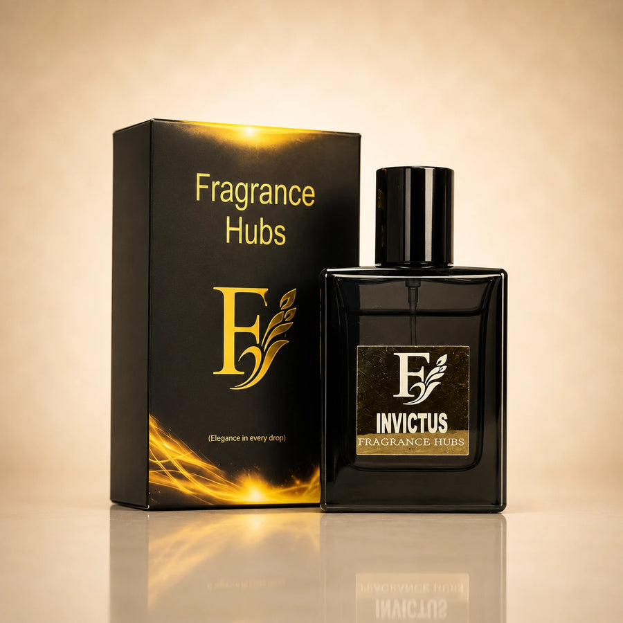 Invictus perfume by Fragrance Hubs - studio product image 1