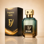 Oud Nawab perfume by Fragrance Hubs - studio product image 3
