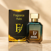 Oud Nawab Royal perfume by Fragrance Hubs - studio product image 2