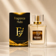 Oud Nawab Clear perfume by Fragrance Hubs - studio product image 1