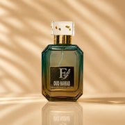 Oud Nawab Crystal perfume by Fragrance Hubs - studio product image 2