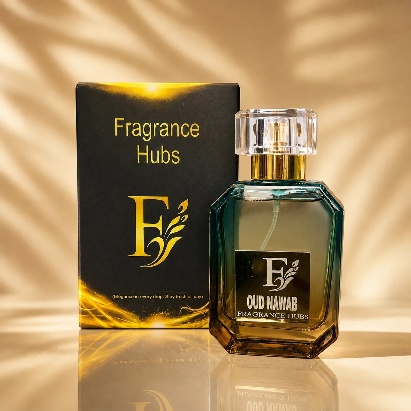 Oud Nawab Crystal by Fragrance Hubs - product image 1